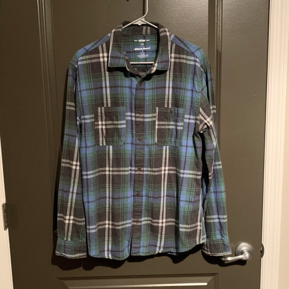 Urban Pipeline - Ultimate Flannel Shirt